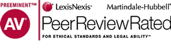 AV Preeminent PeerReviewedRated Logo